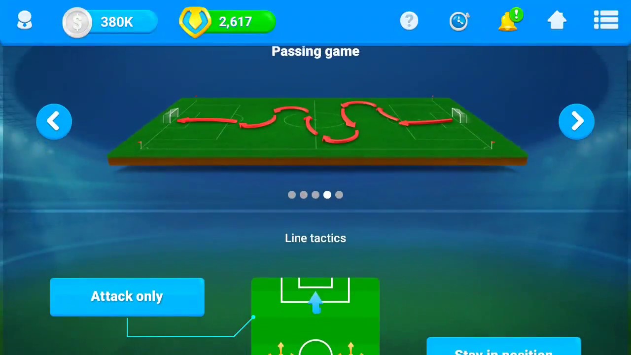OSM Best Tactics 2018 / 4 wins tactics