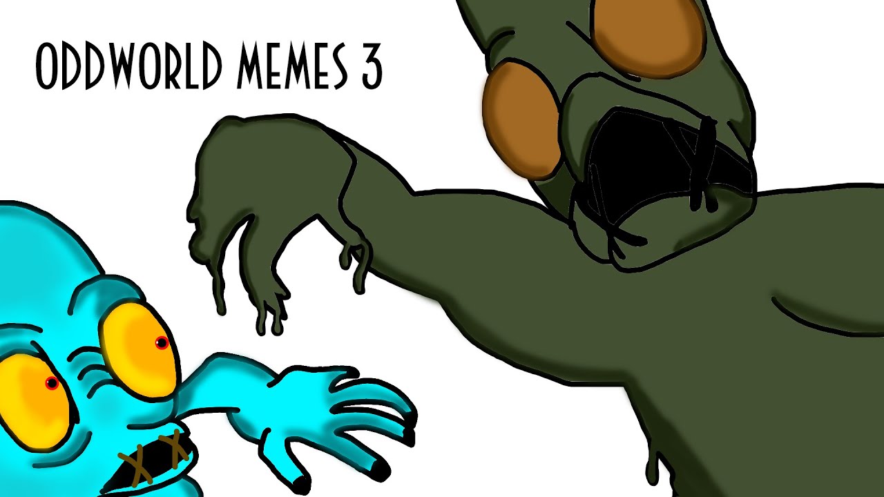 Oddworld Memes 3