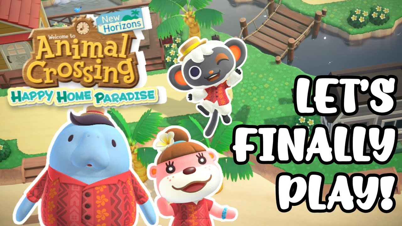 Playing Happy Home Paradise After 3.0 Update | Animal Crossing New Horizons 