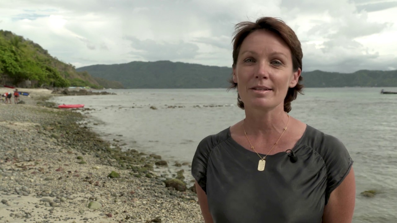 Never Give Up Sterling Silver Inspirational Dog Tag Necklace from Gogh Jewelry Design