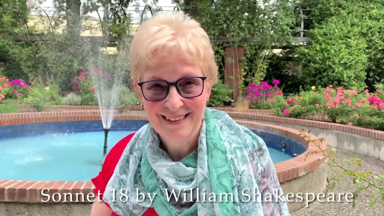 Sonnet 18: Shall I compare thee to a summer’s day By William Shakespeare