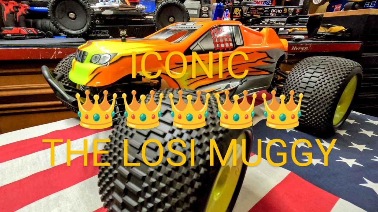 THE LOSI MUGGY W/ BONUS CRANK PIN REMOVAL