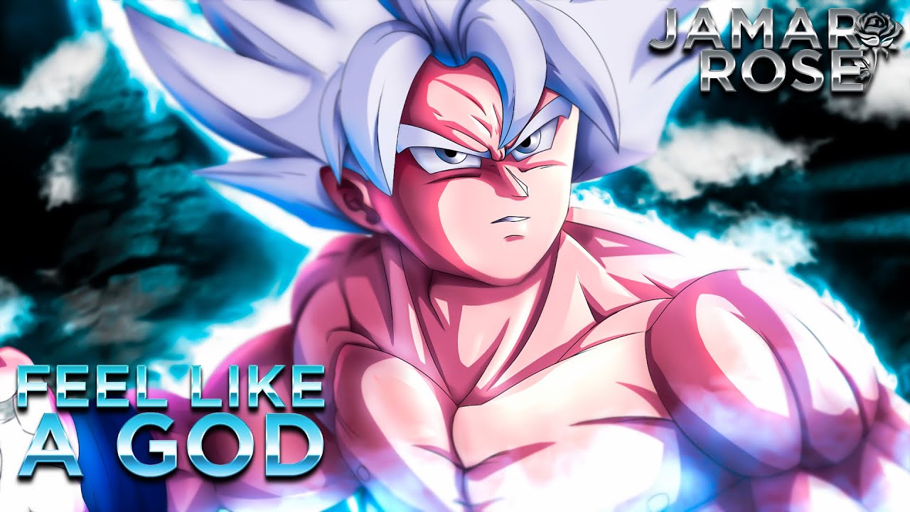 DRAGON BALL SUPER RAP | &ldquo;FEEL LIKE A GOD&rdquo; | JAMAR ROSE | #dbsuper