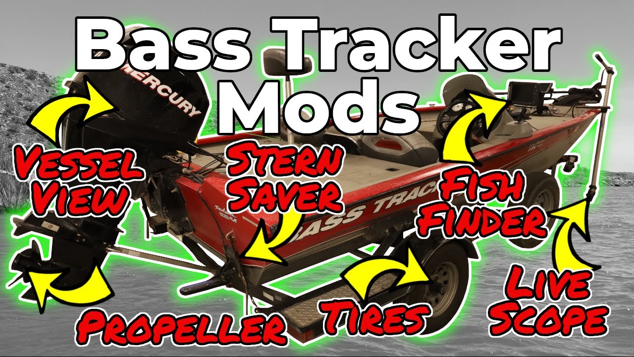 Bass Tracker Pro Team 175 TXW mods | Works for Bass Tracker Classic XL too!