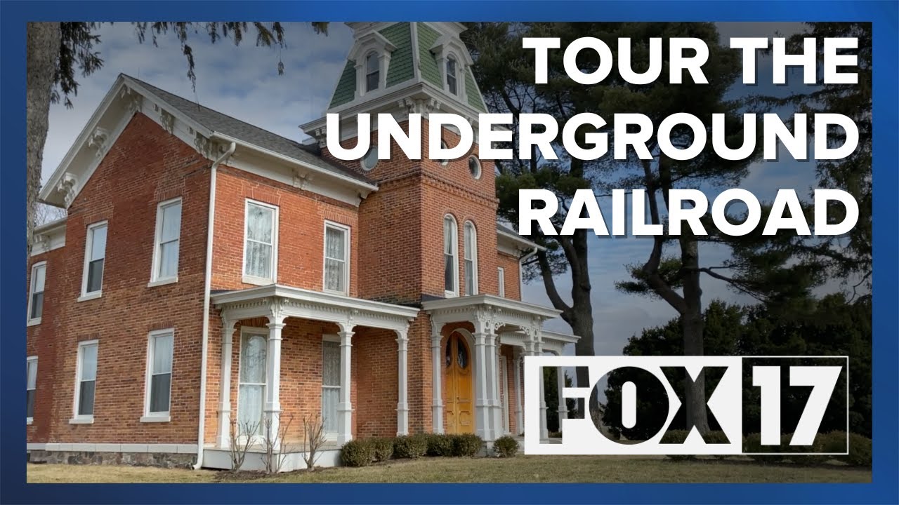 Underground Railroad tour through Southwest Michigan