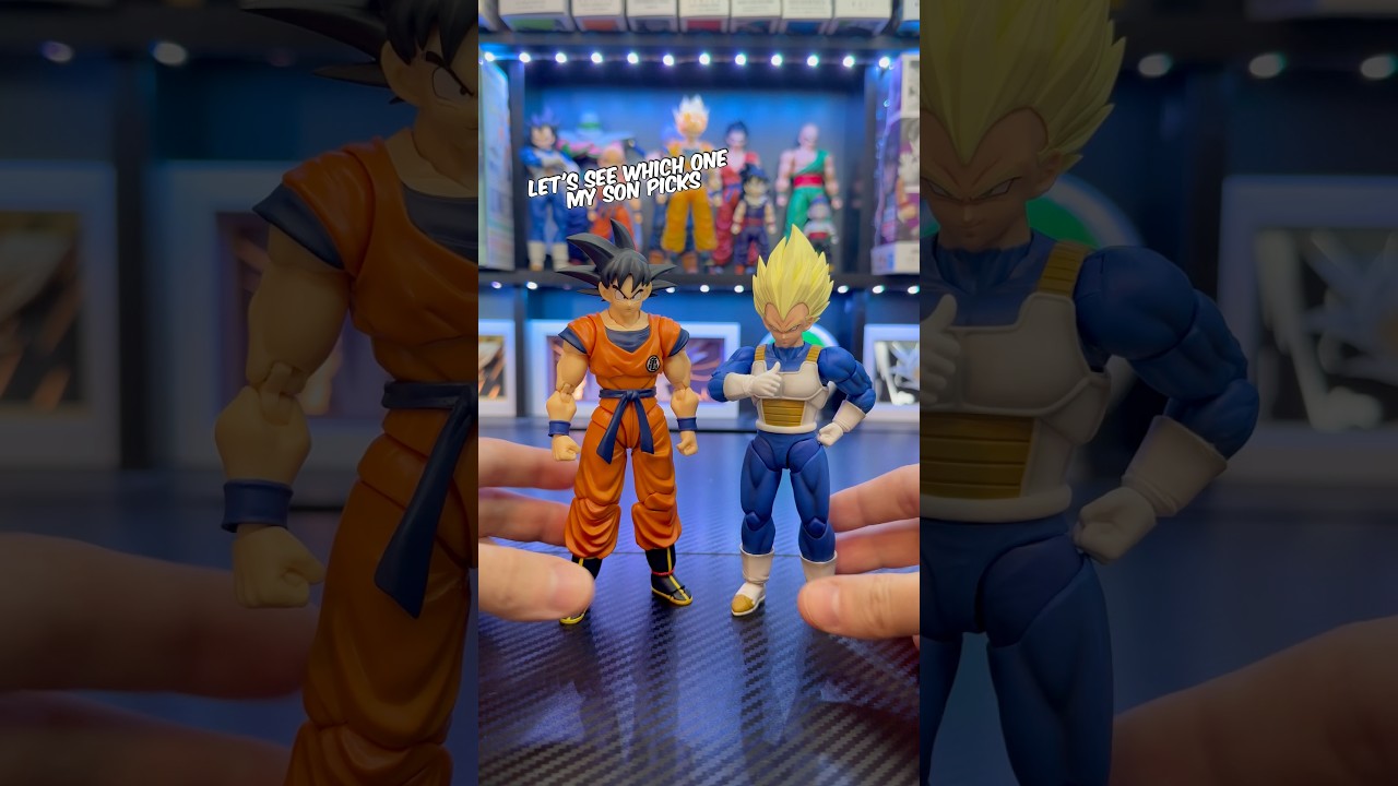 Finding my Son&rsquo;s FAVORITE SH Figuarts Day 2 #dragonball #shfiguarts