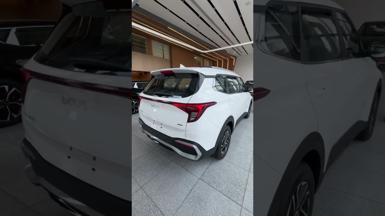 New Kia Carens 2025 Luxury Plus #carens #luxury #kiacarens #viralvideo #shorts #luxury @KiaInd