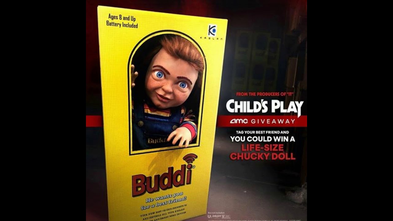 BUDDI WORLD: AMC Giveaway Buddi doll