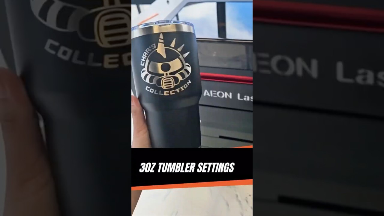 Perfect 30oz Tumbler Engraving: Settings for Flawless Results!