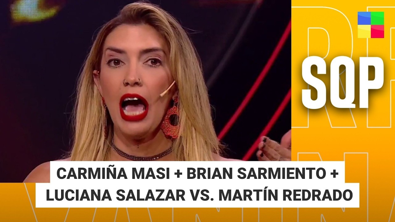 Carmiña Masi + Brian Sarmiento + Luciana Salazar y Martín Redrado #SQP | Programa completo (13/3/26)