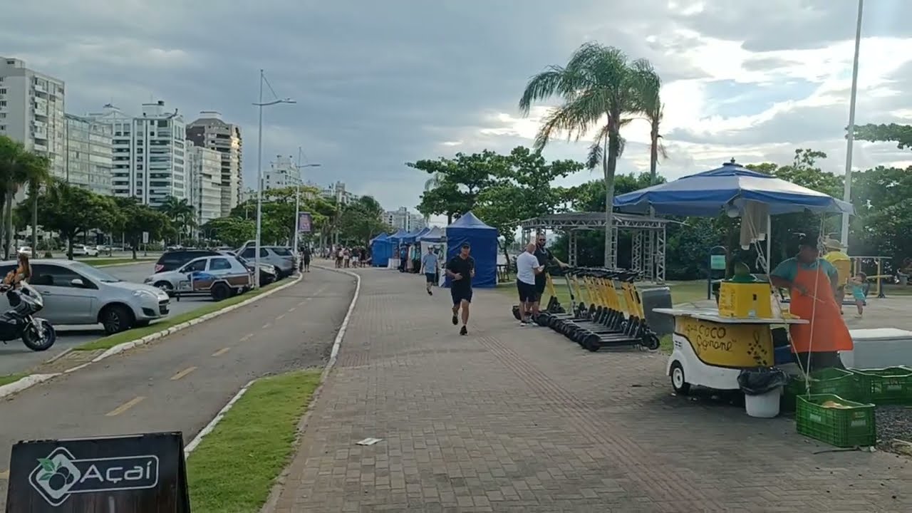 Beiramar Florianópolis com artesanato artea2galeria!