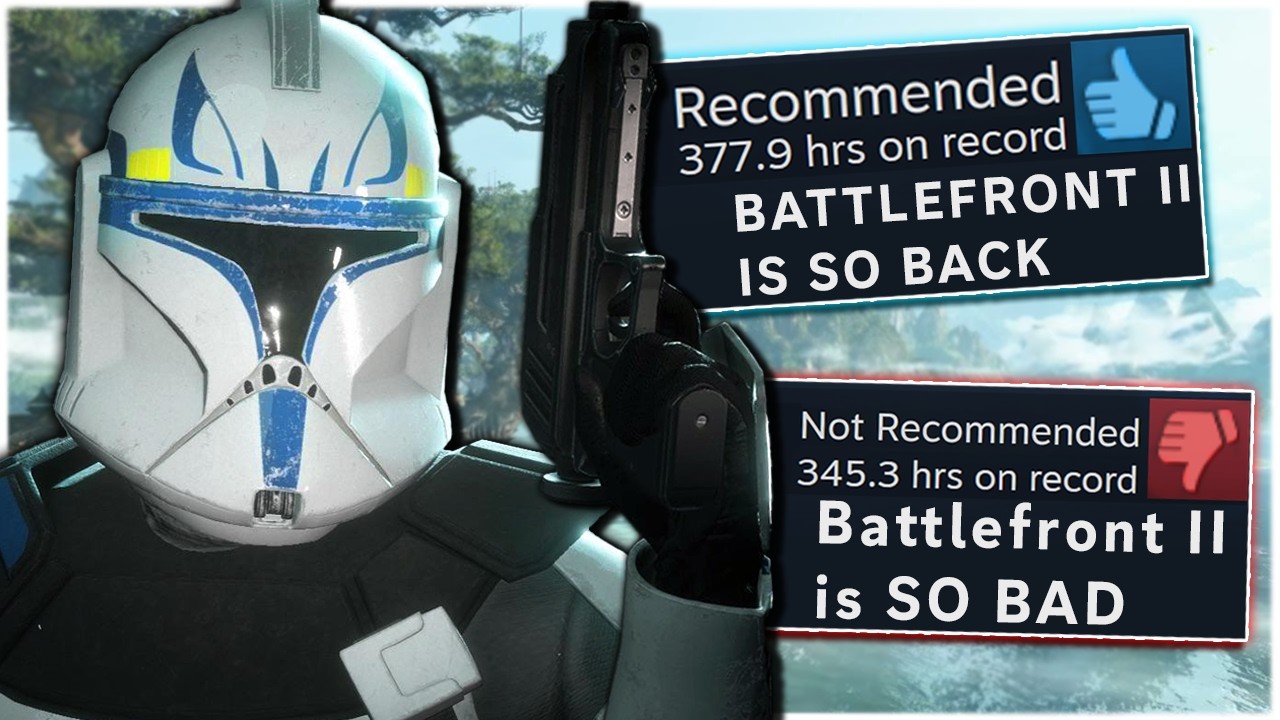Подождите, Star Wars Battlefront 2 действительно ХОРОШАЯ игра?