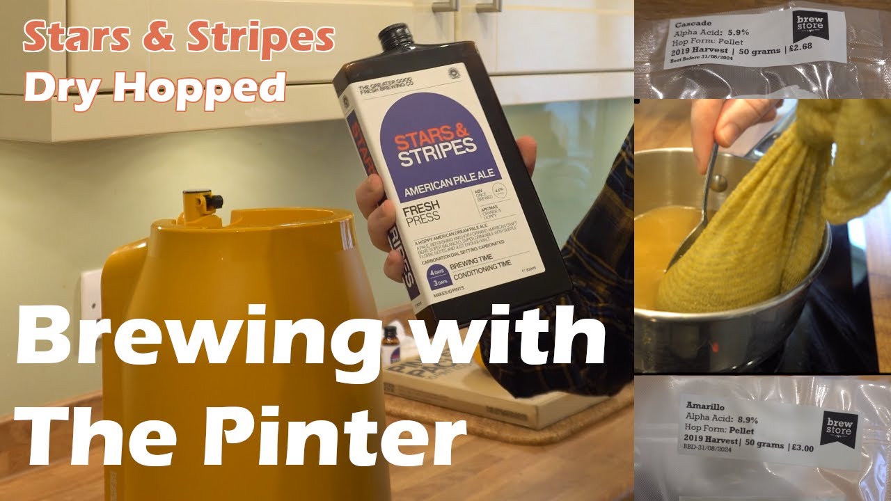 The Pinter: Stars & Stripes Brewing & Adding a Hop Tea