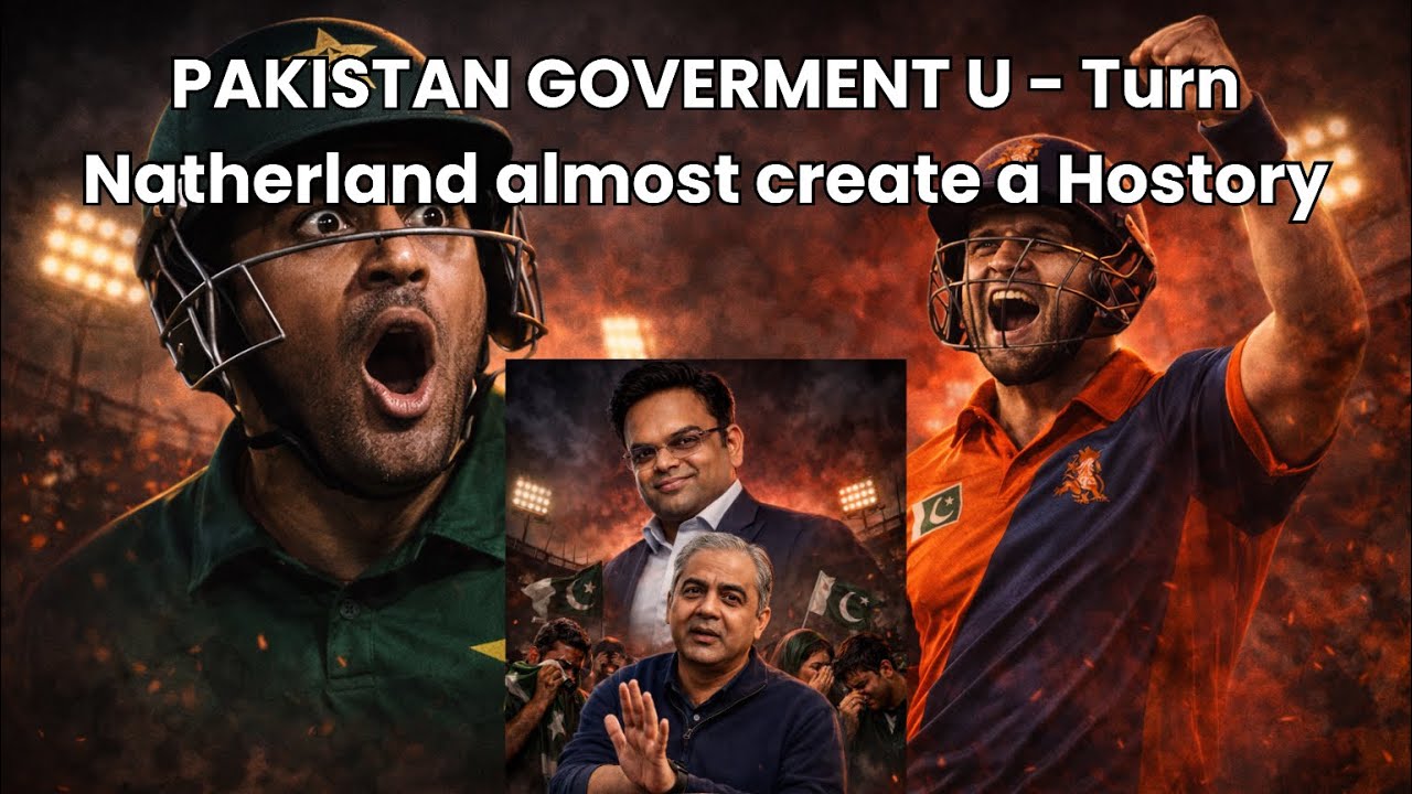 Pakistan’s U-Turn | Netherlands Almost Shocked PAK | Associate Teams Rising