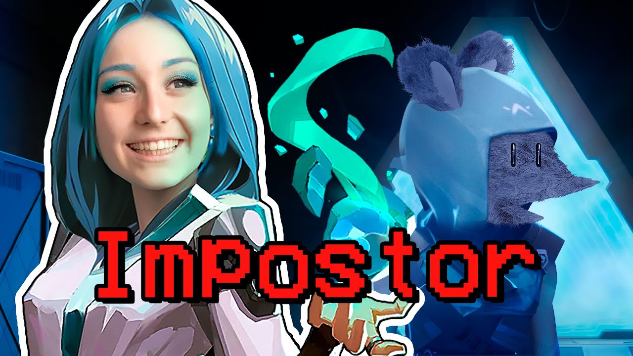 VALORANT mutta yks pelaajista on IMPOSTOR w/ @TINKETINKE
