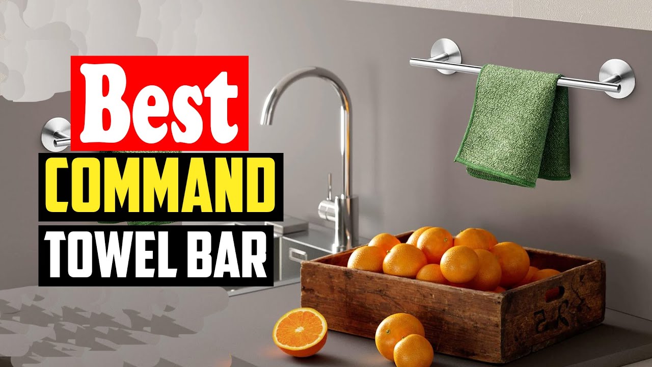 ✅Top 10 Best Command Towel Bar for 2026