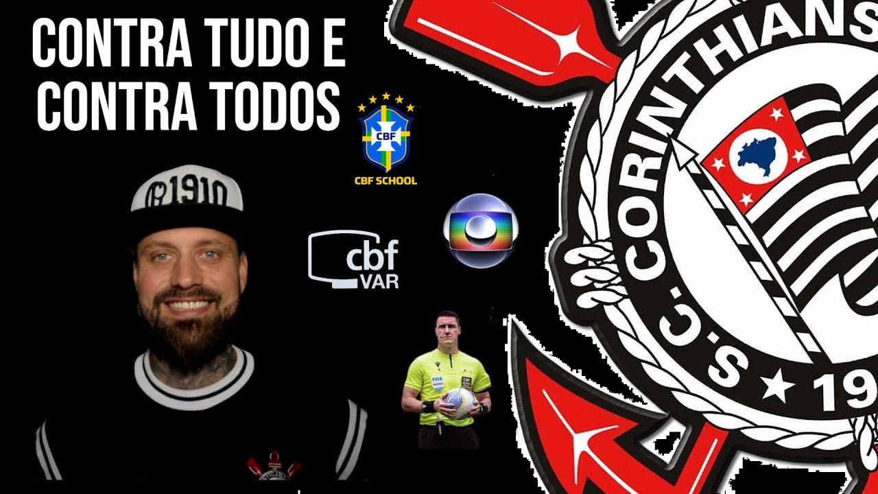 O TÍTULO DO CORINTHIANS CONTRA O FLAMENGO ONTEM FOI LITERALMENTE CONTRA TUDO E CONTRA TODOS!