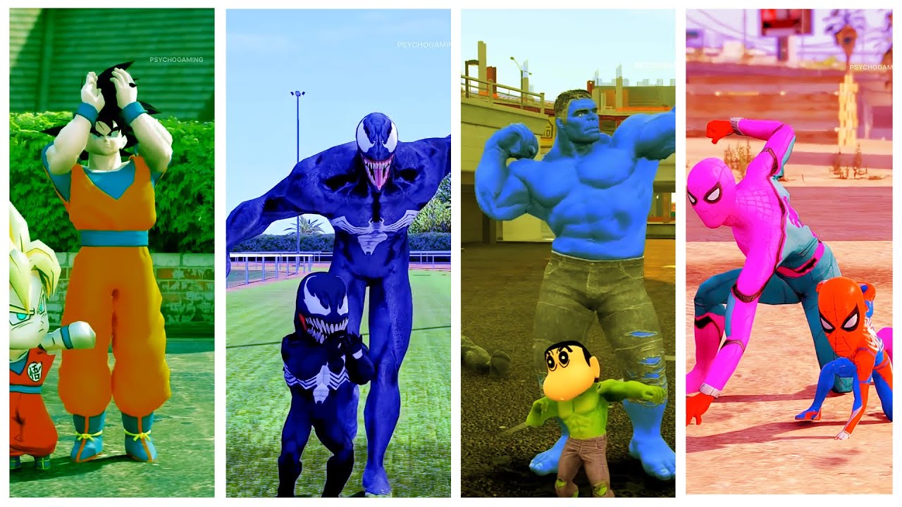 SUPERHERO MEGA BATTLE #186