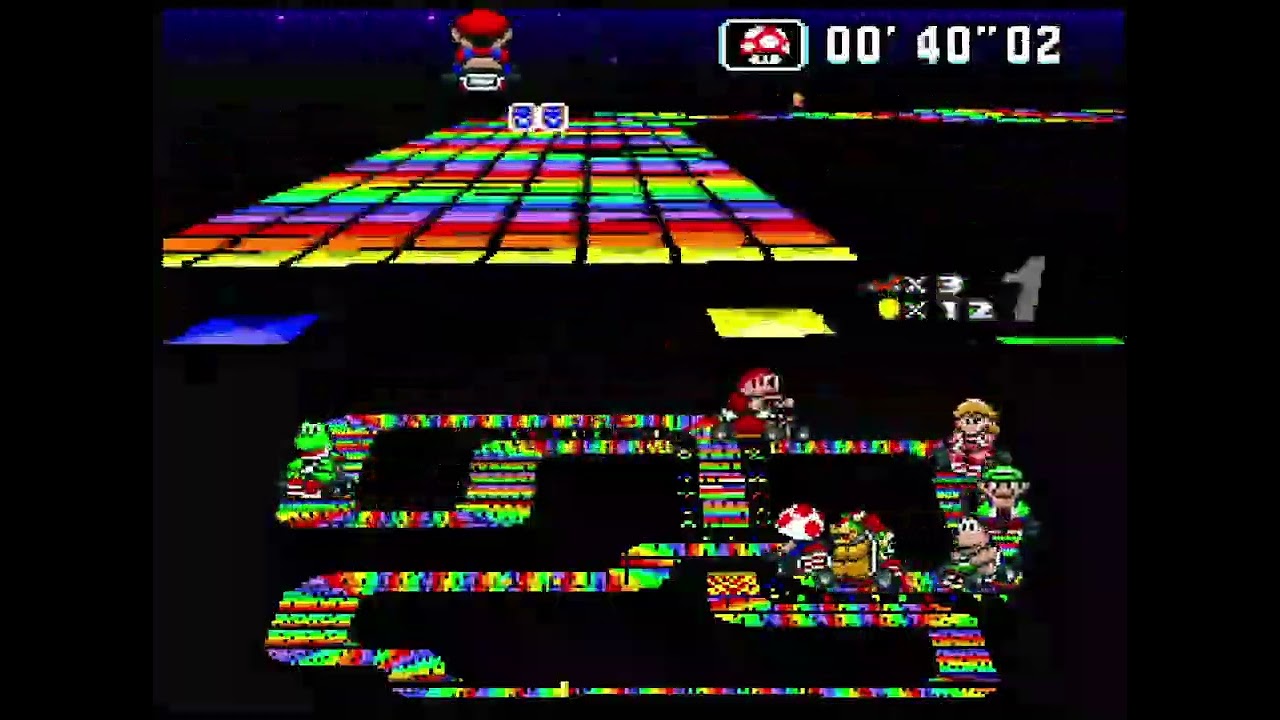 SMK collab Rainbow Road TEST