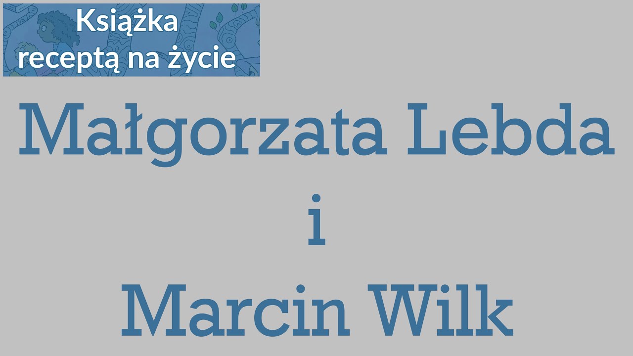 Małgorzata Lebda i Marcin Wilk - Książka receptą na życie 2024. Spotkanie w Antykwariacie Abecadło