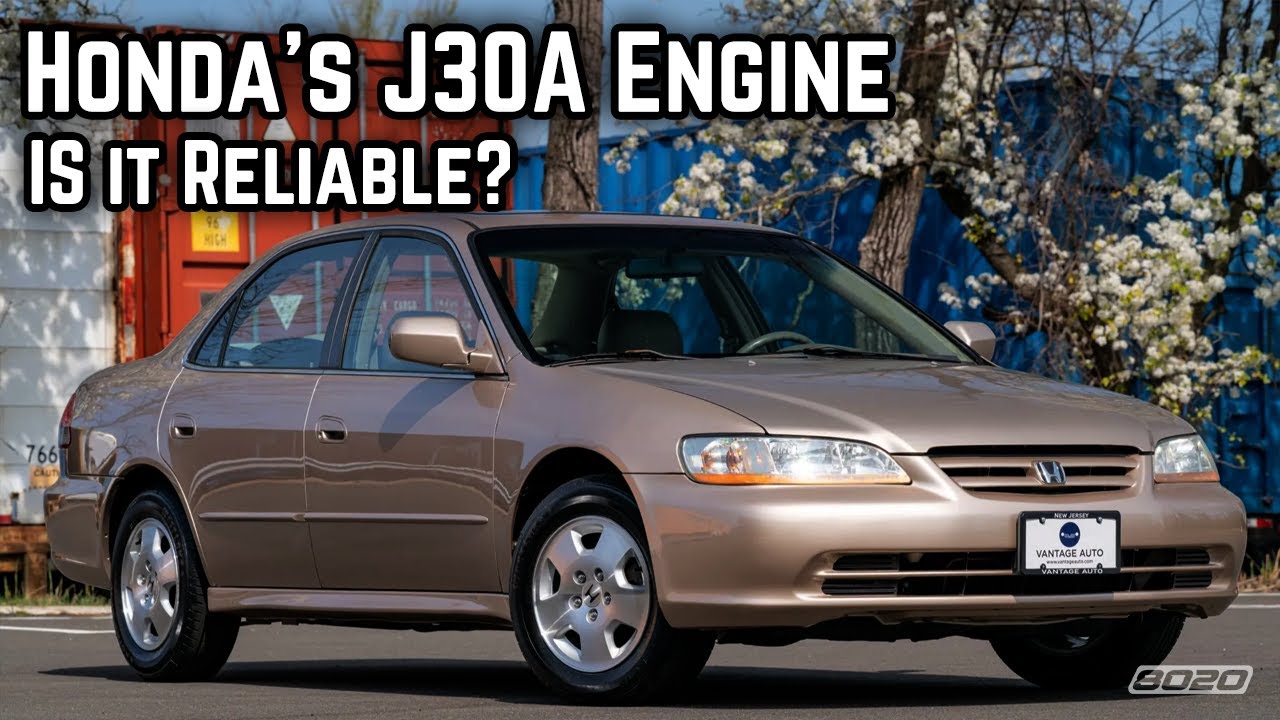 Почему двигатель Honda J30A служит так ДОЛГО! (И что может его вывести из строя)