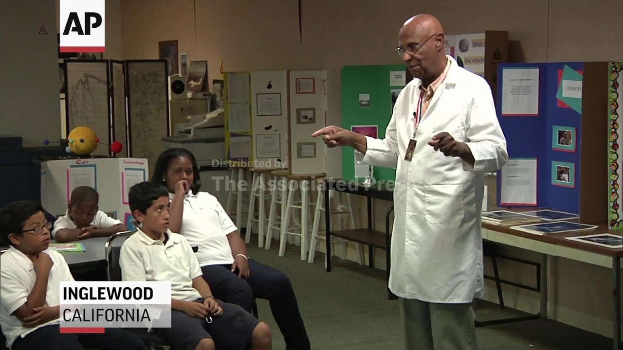Hal Walker Jr., a pioneering African-American engineer, invented the laser technology Apollo 11 took
