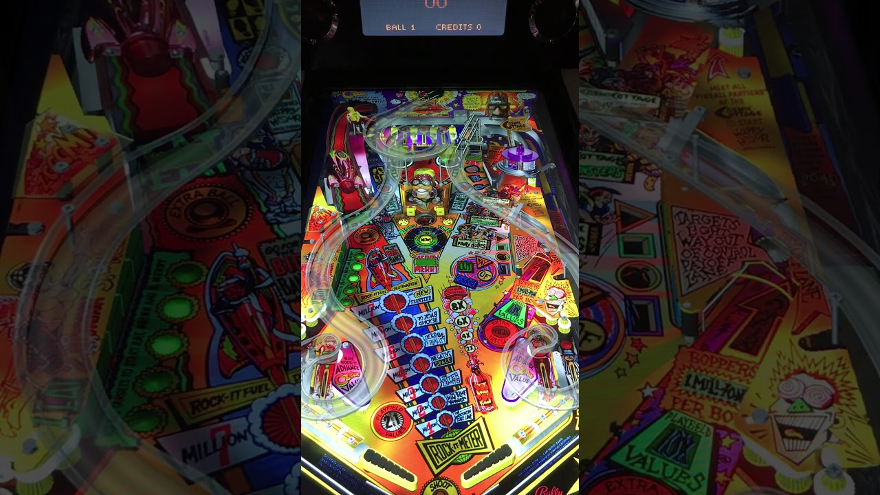 The Party Zone Visual Pinball Review and Gameplay - 8.7 - Bally Pinball