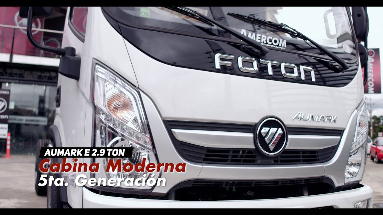 CONOCE EL 🚛  AUMARK E 2.9 TON. 🚛