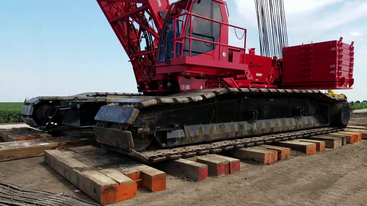 ALL Manitowoc 16000