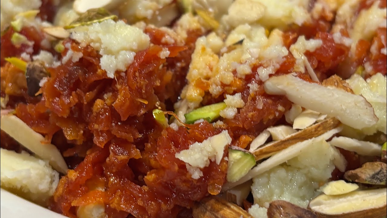 Gajar ka halwa quick recipe #viralshort #food #dailyshorts 