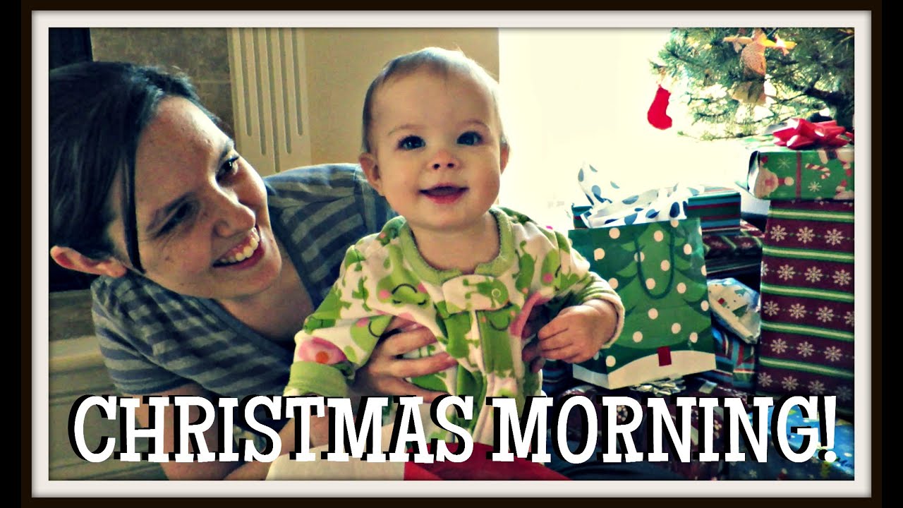 🌲Christmas Morning at the J House