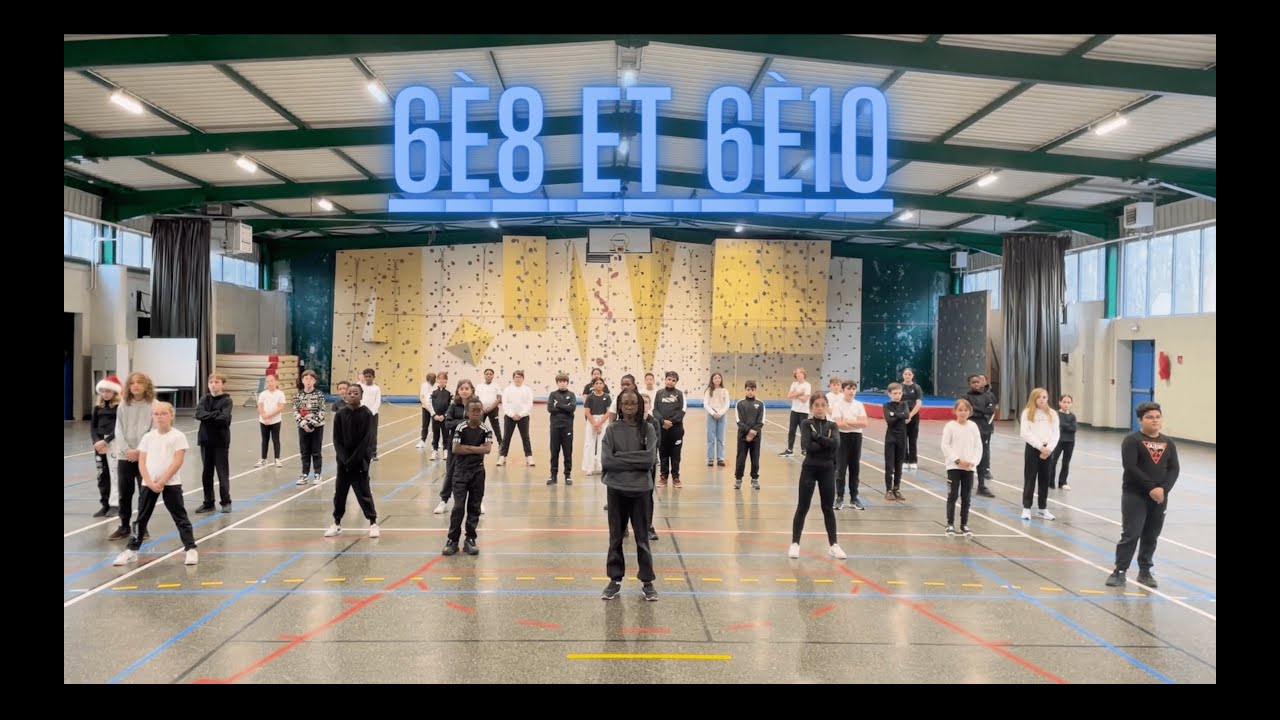 SPECTACLE HIP-HOP 6eme EPS 2024-Collège Mennecy