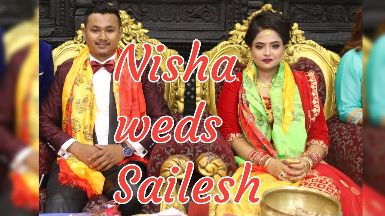 || Sailesh Weds Nisha || Party ceremony of our wedding hosted at Jasmine Party Palace.