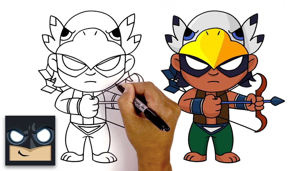 How To Draw Brawl Stars | Bo