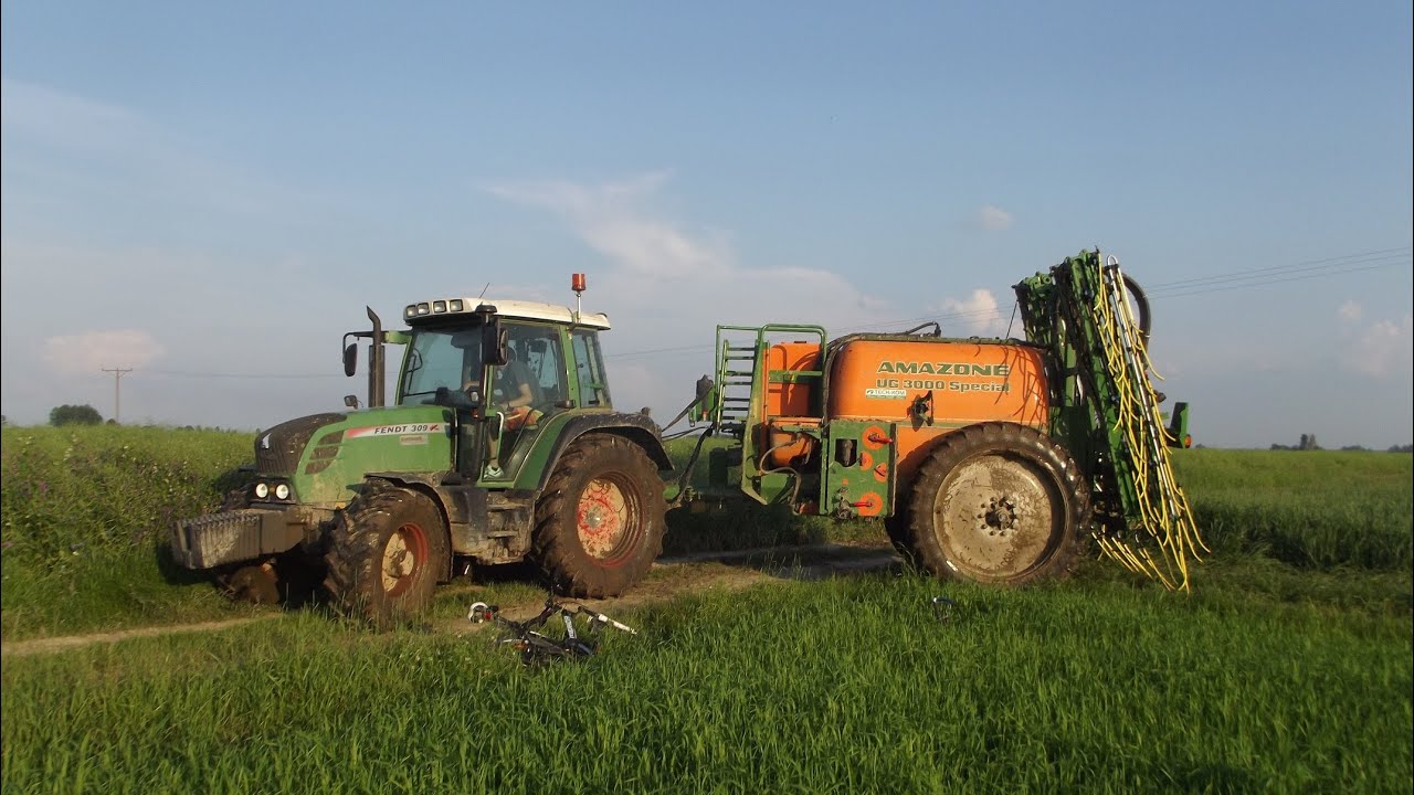 Wiosna 2013 - Fendt 312, 309 Vario, John Deere 5080r