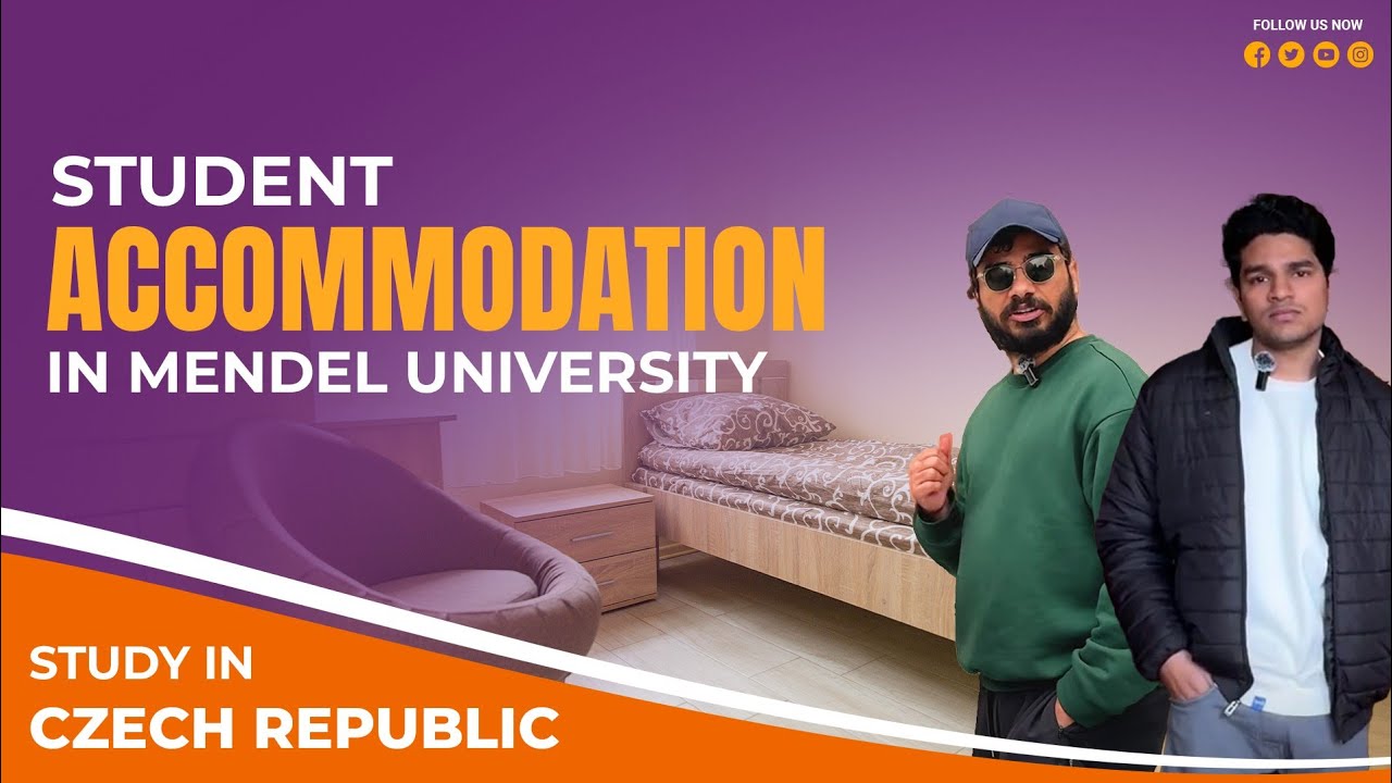 STUDENT ACCOMMODATION IN MENDAL UNIVERSITY | STUDY IN CEZH REPUBLIC | CZECH REPUBLIC MALAYALAM