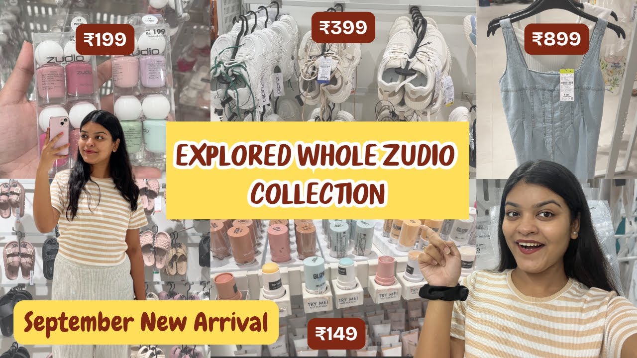 Zudio Summer Collection 2025 | ZUDIO New Arrivals | ZUDIO Haul | ZUDIO Shopping