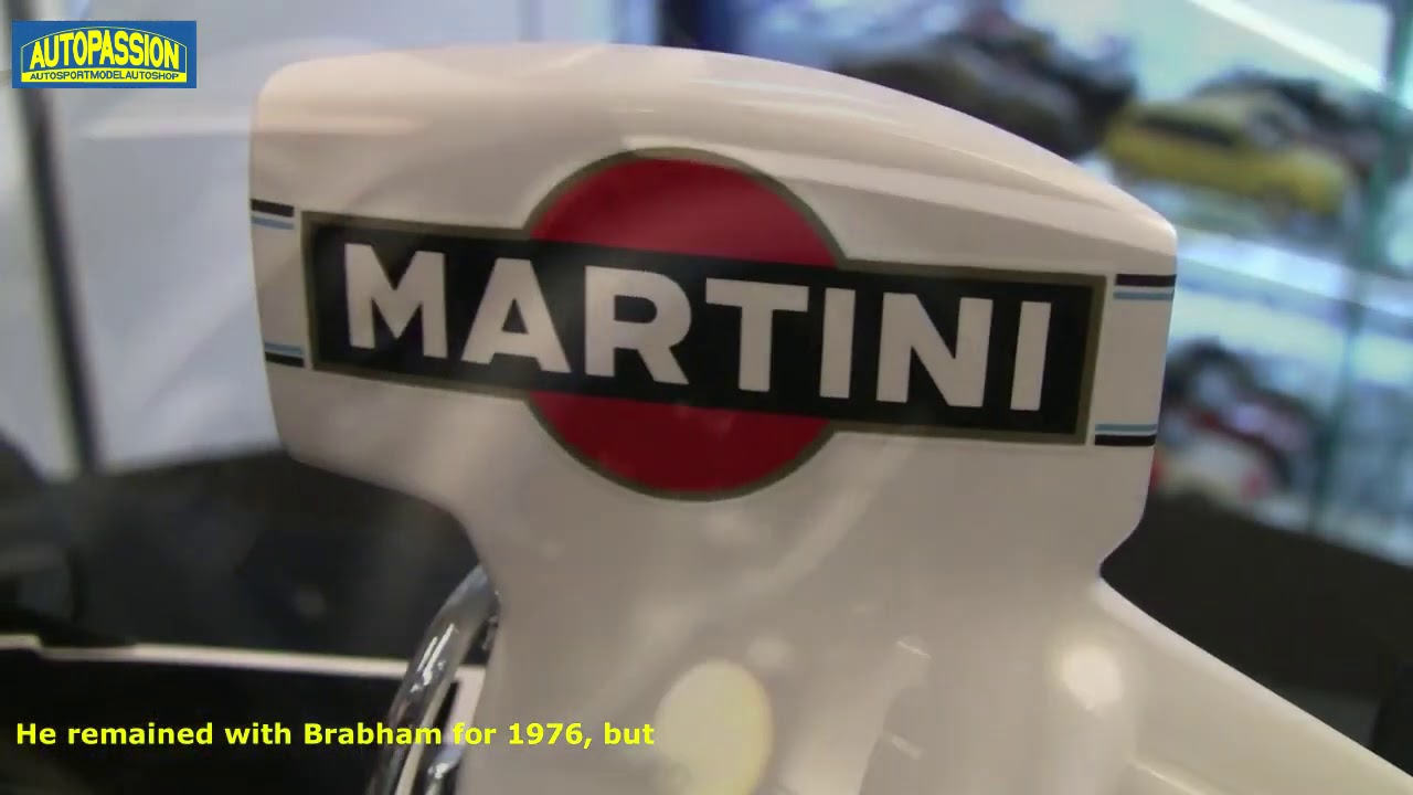 Brabham BT44 1975 – Carlos Pace by Spark 1/8