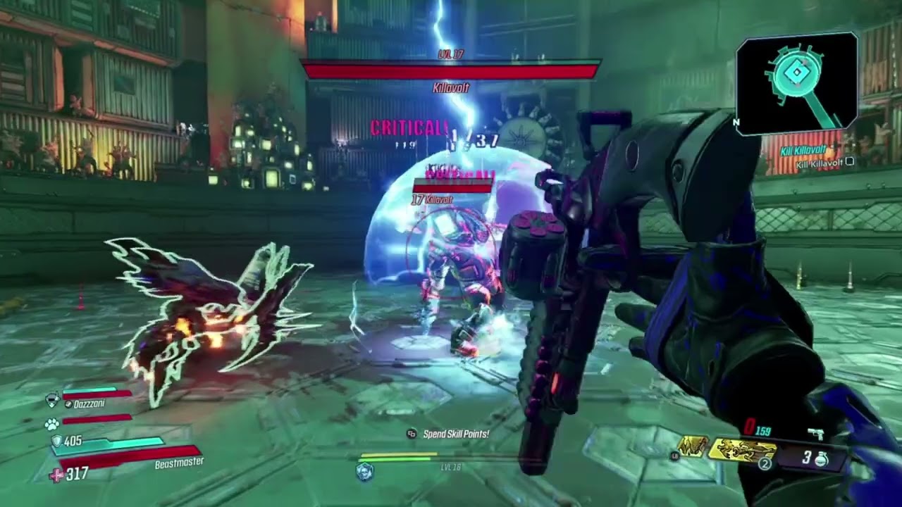 Killing Killavolt (Borderlands 3)