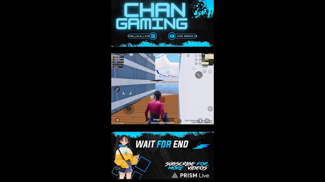 CHAN GAMING IS LIVE #bgmi #pubg #sharpshooter #funmood #fakedemonop #guhangaming#maddy #moni #live