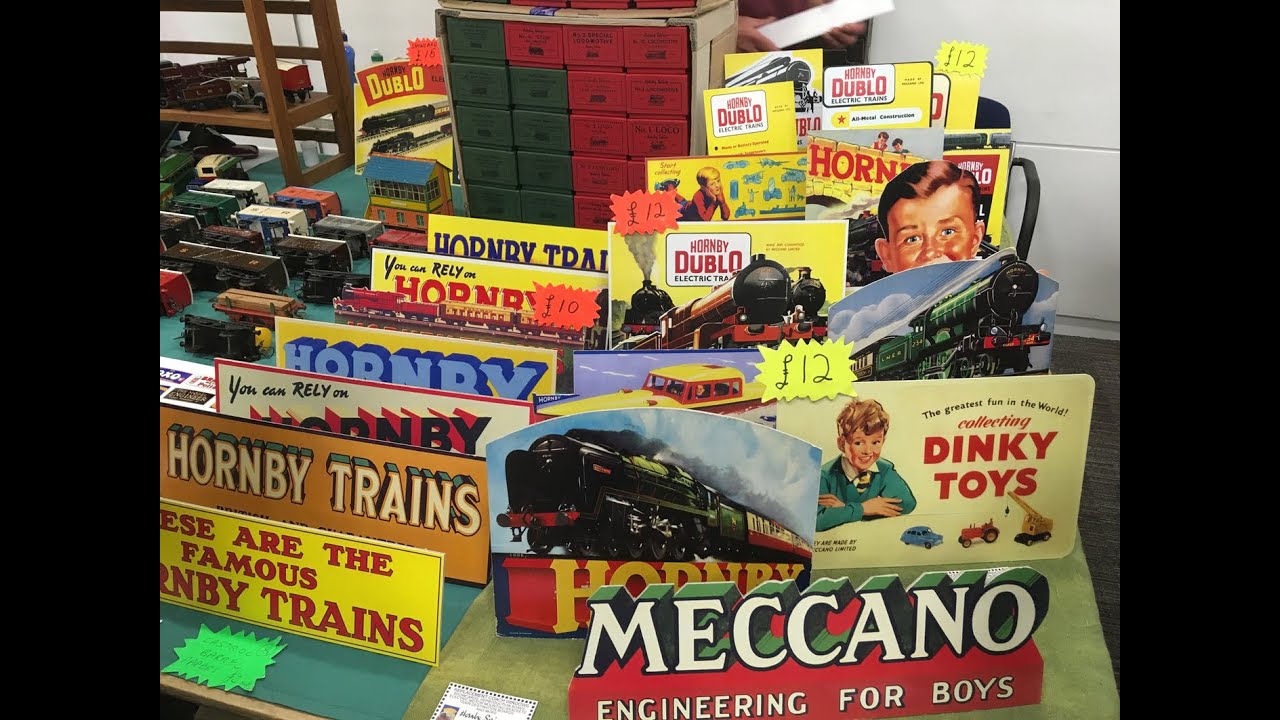 HRCA Hornby Railway Collectors' Association at the British Motor Museum. October 2nd 2021.
