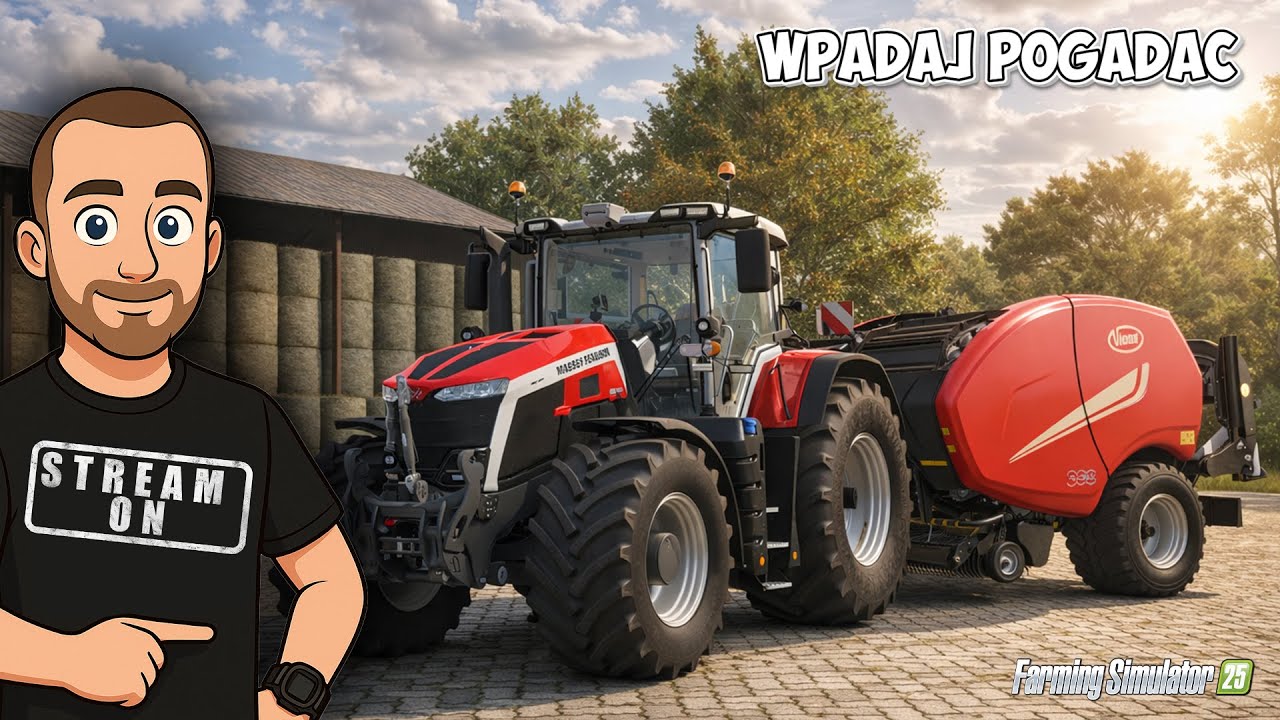 Spokojne Ogarnianie Gospo ☺️ Road 1000 Subów 🎥😎 Farming Simulator 25 | Wpadaj Pogadać ☺️