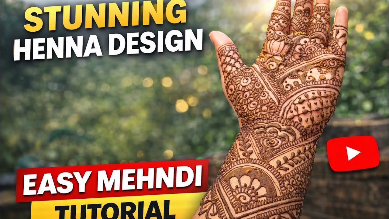 Full hand mehndi lagana sikhe live . free mehndi class for beginners #mehndi #diy #views #shorts