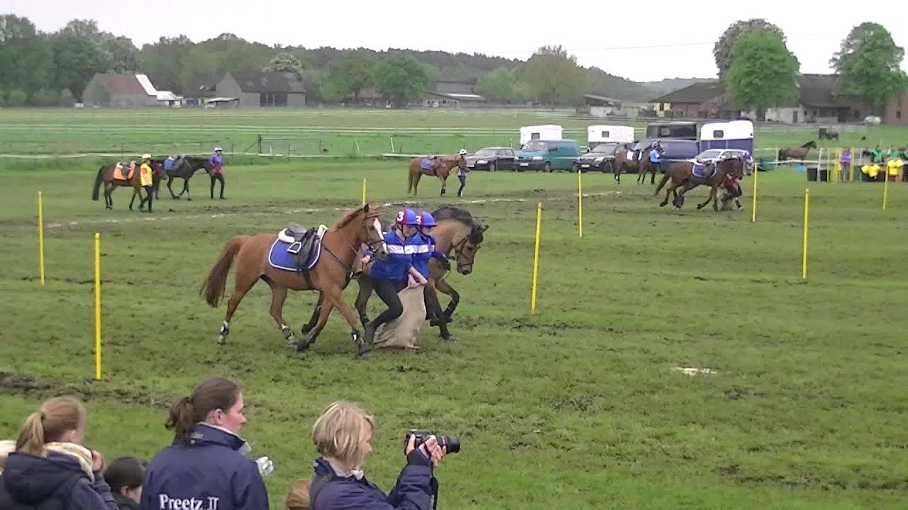 Mounted Games Achim 2013