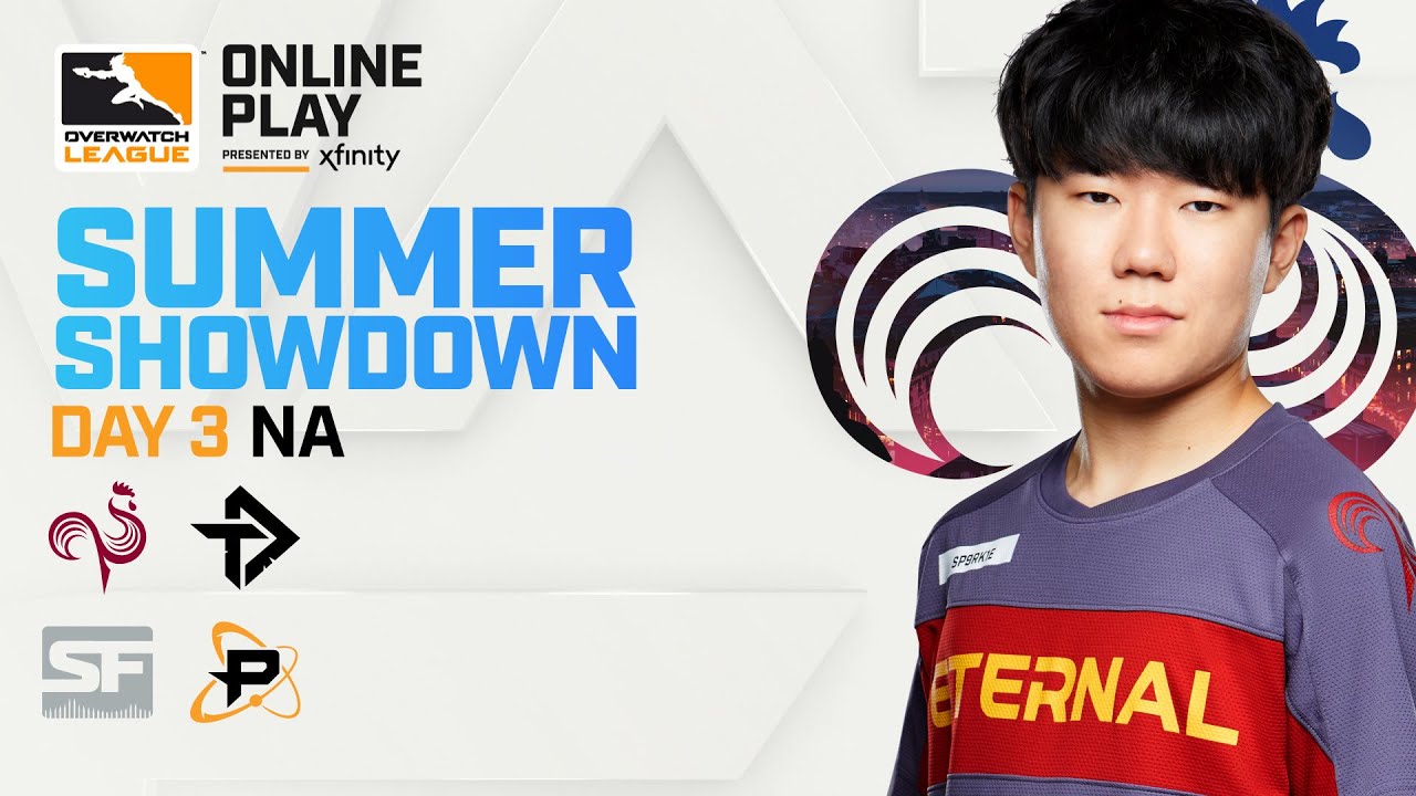 Overwatch League 2020 Season | Summer Showdown | NA Day 3