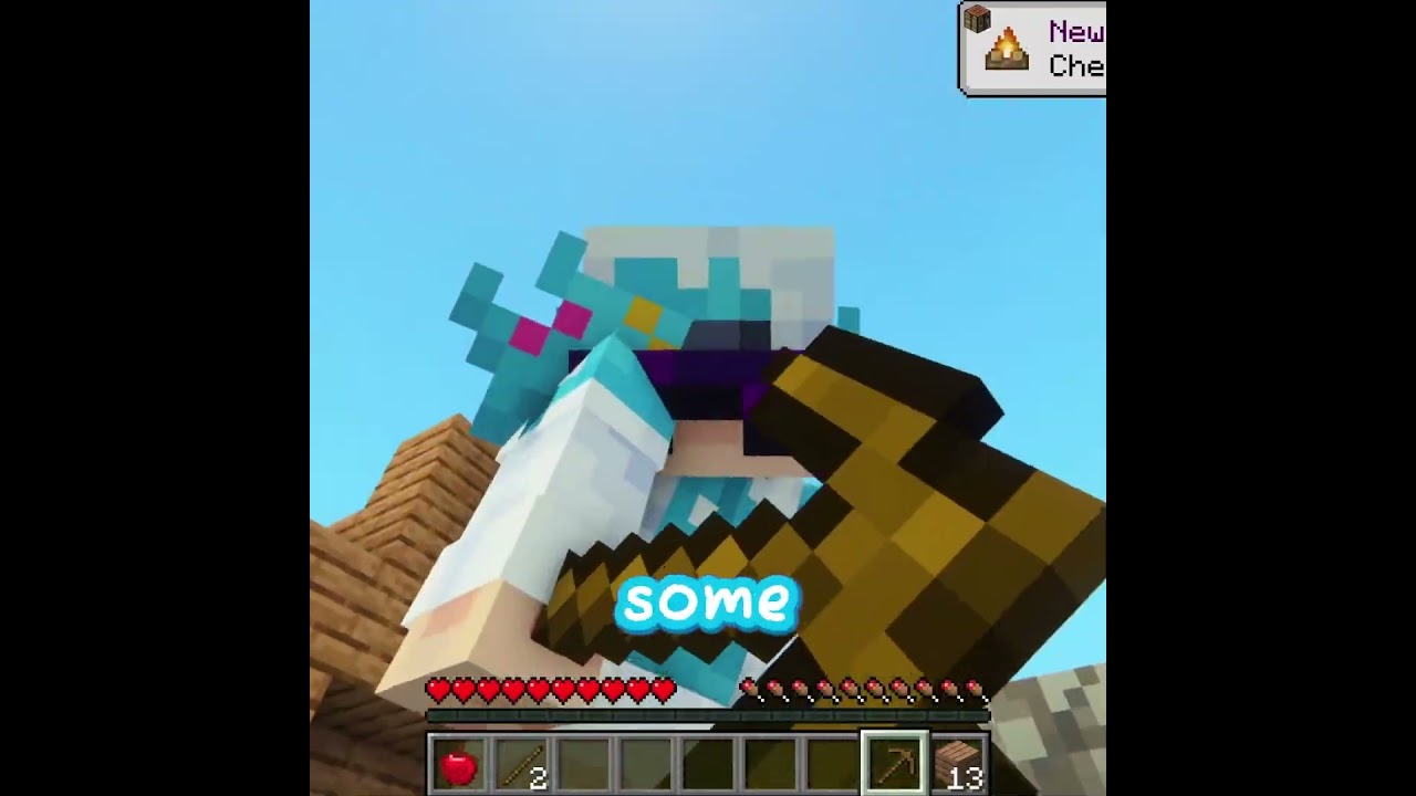 Minecraft, но чанки случайны🔮
