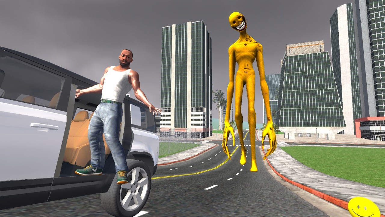 Franklin Fight Verity in Indian Bike Driving 3D 