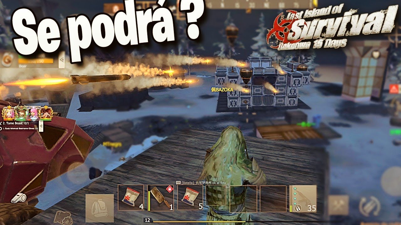 vamos x la otra medalla ¡¡ LAST ISLAND OF SURVIVAL