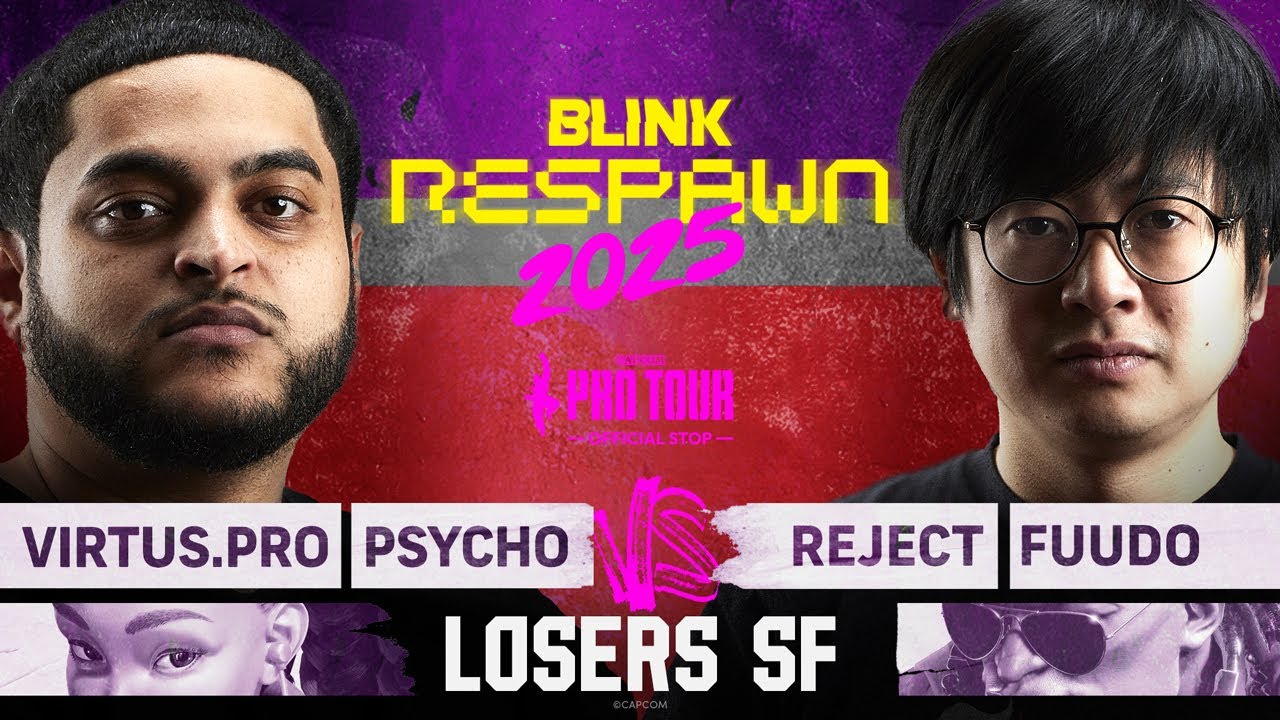 Psycho (Kimberly) vs. Fuudo (Ed) - Losers Semi-Final - CPT Blink Respawn 2025