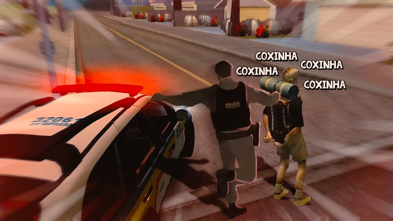 GTA MTA RP - CHAMOU A GENTE DE COXINHA, E SE ARREPENDEU kkkjj